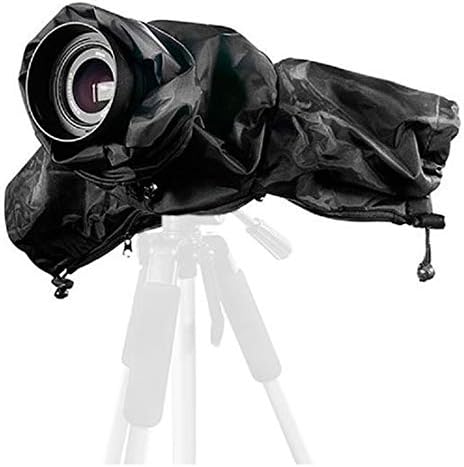 bresser br-rc15 防水相机防雨罩,适用于 dslr 单反相机,带观察窗和